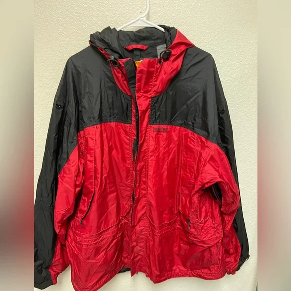 Pacific Trail Jackets Coats Pacific Trail Mens Red Rain